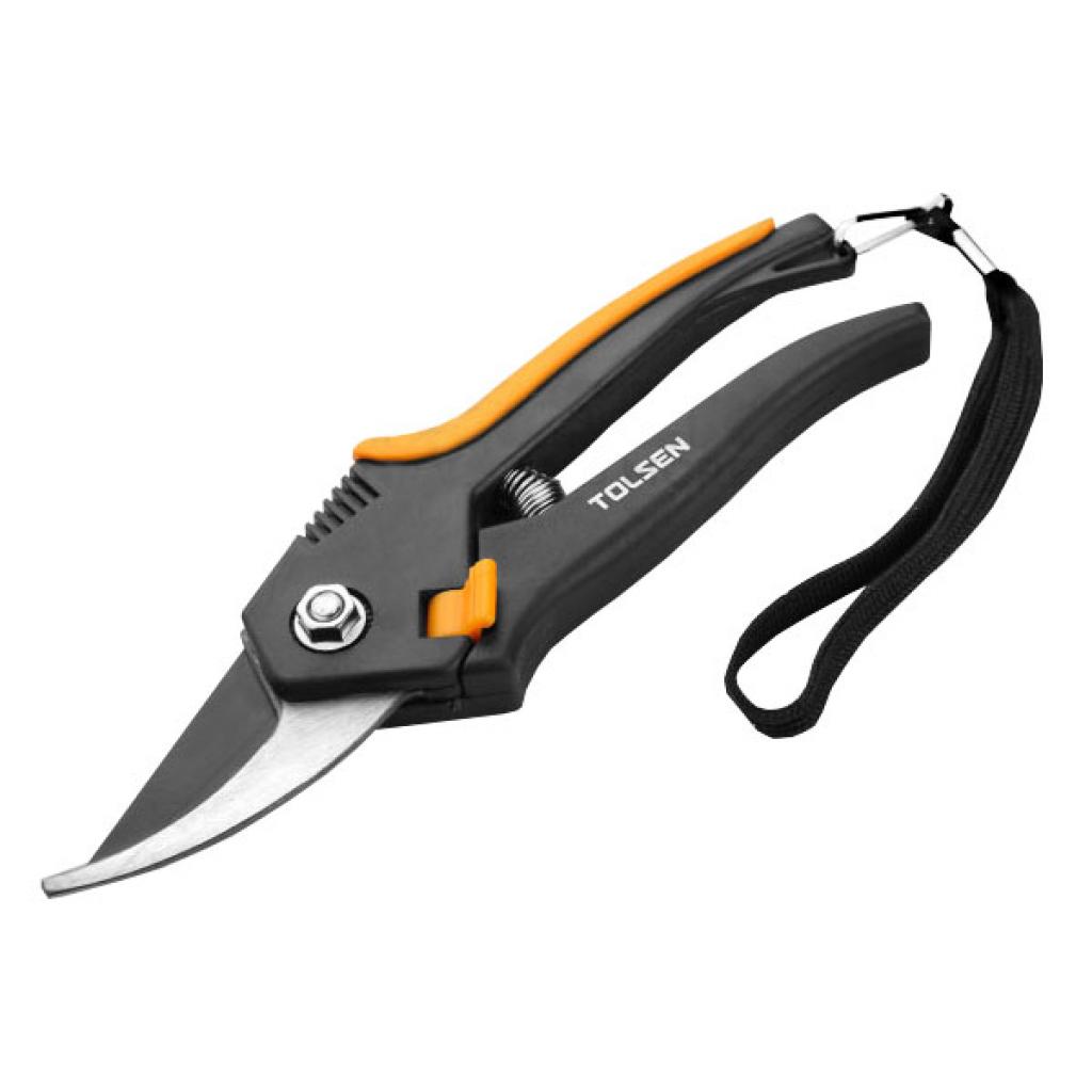 Секатор Tolsen 200 мм PP/TPR рукоятки (31021) - фото 1 Секатор Tolsen 200 мм PP/TPR рукоятки (31021) - фото 1