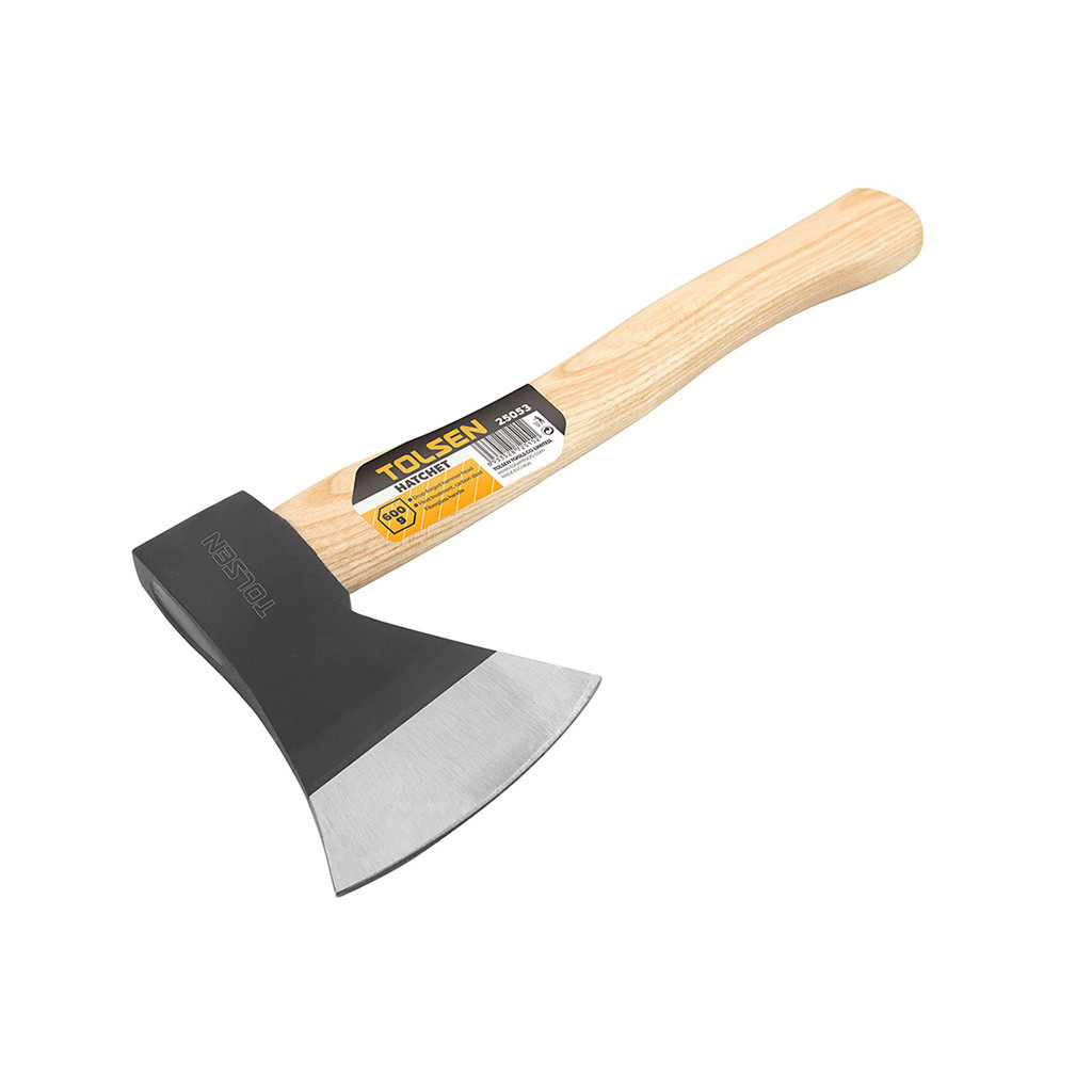 Сокира Tolsen 1.25 кг дерев'яна ручка (25256) - фото 1