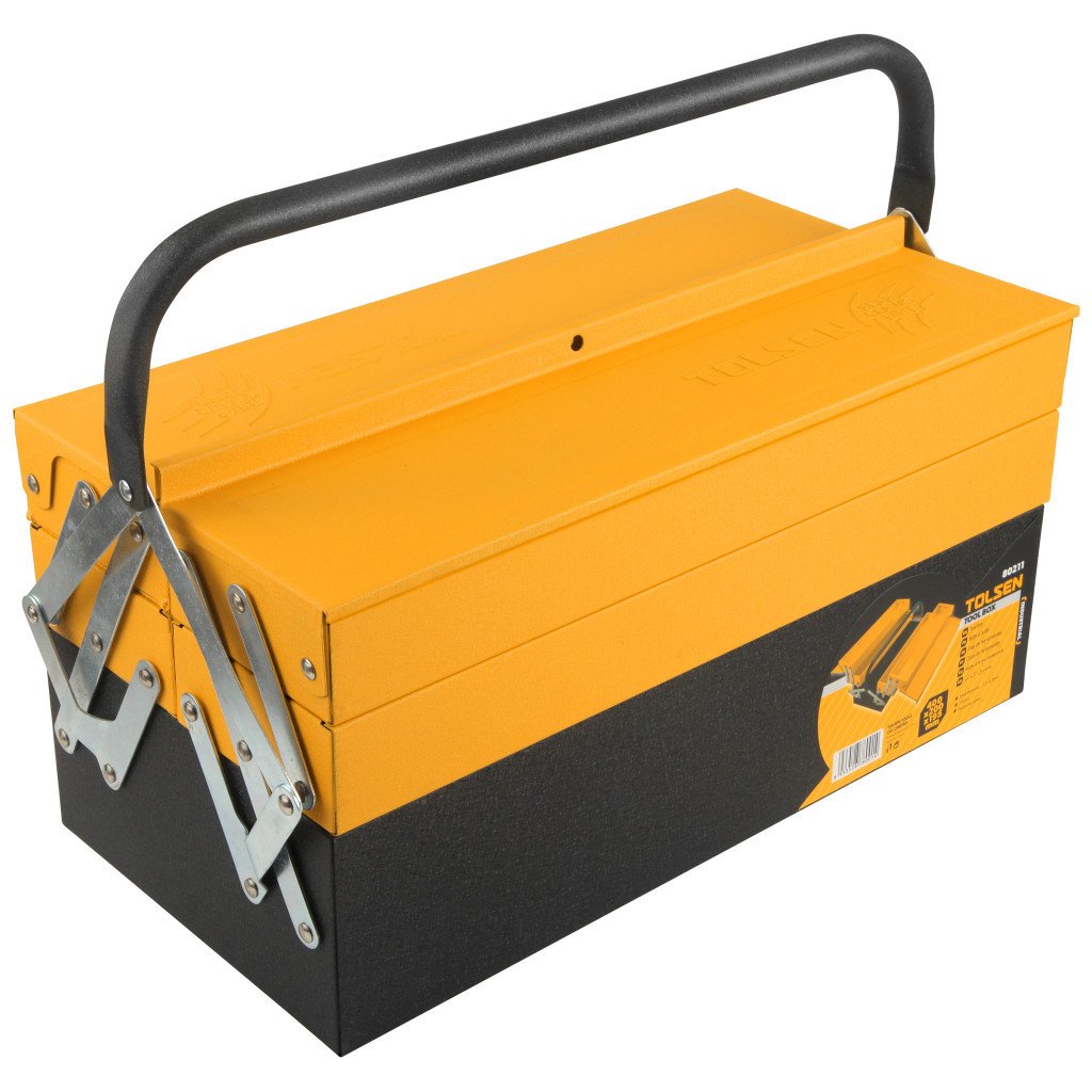 Ящик для інструментів Tolsen "ПРОФІ" 404х200х195 мм (80211) - фото 1