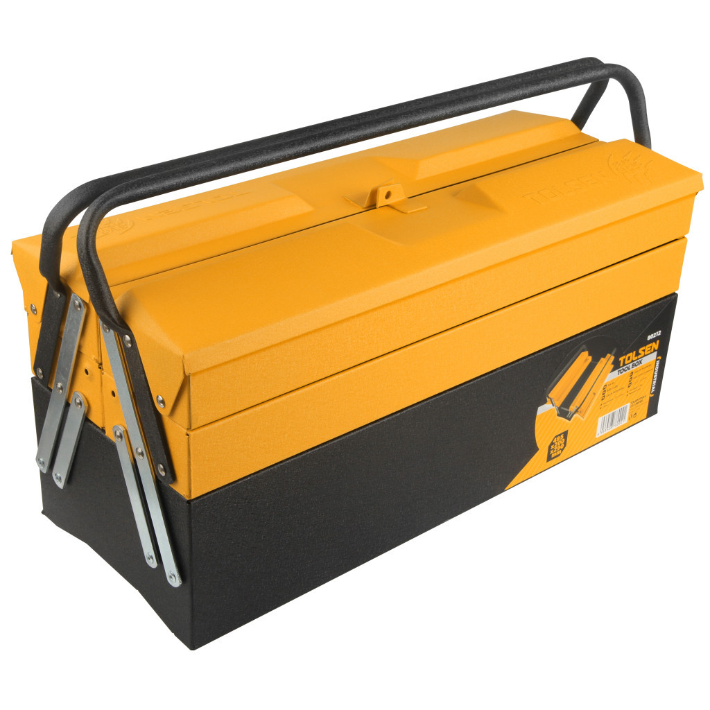 Ящик для інструментів Tolsen "ПРОФІ" 495х200х290 мм (80212) - фото 1