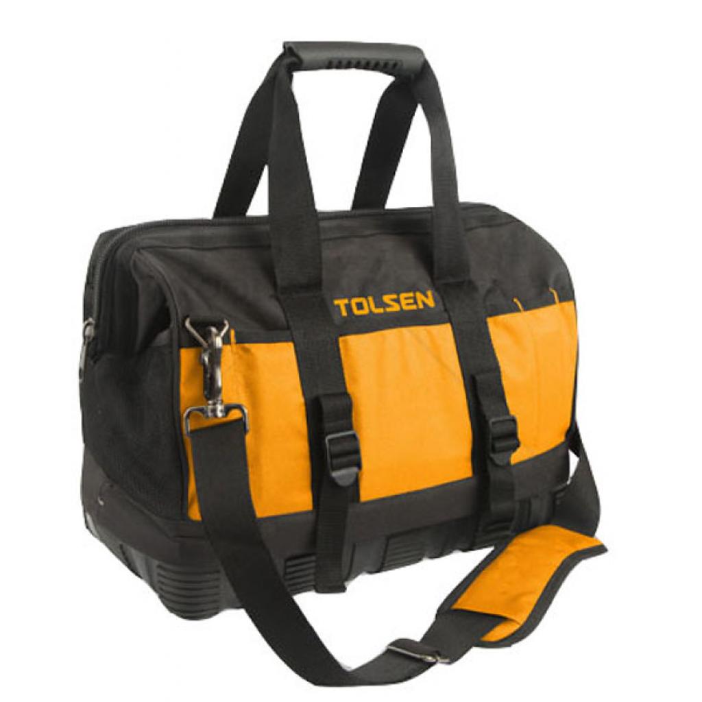 Сумка для інструмента Tolsen "ПРОФІ" 40x30x20 см (80103) - фото 1