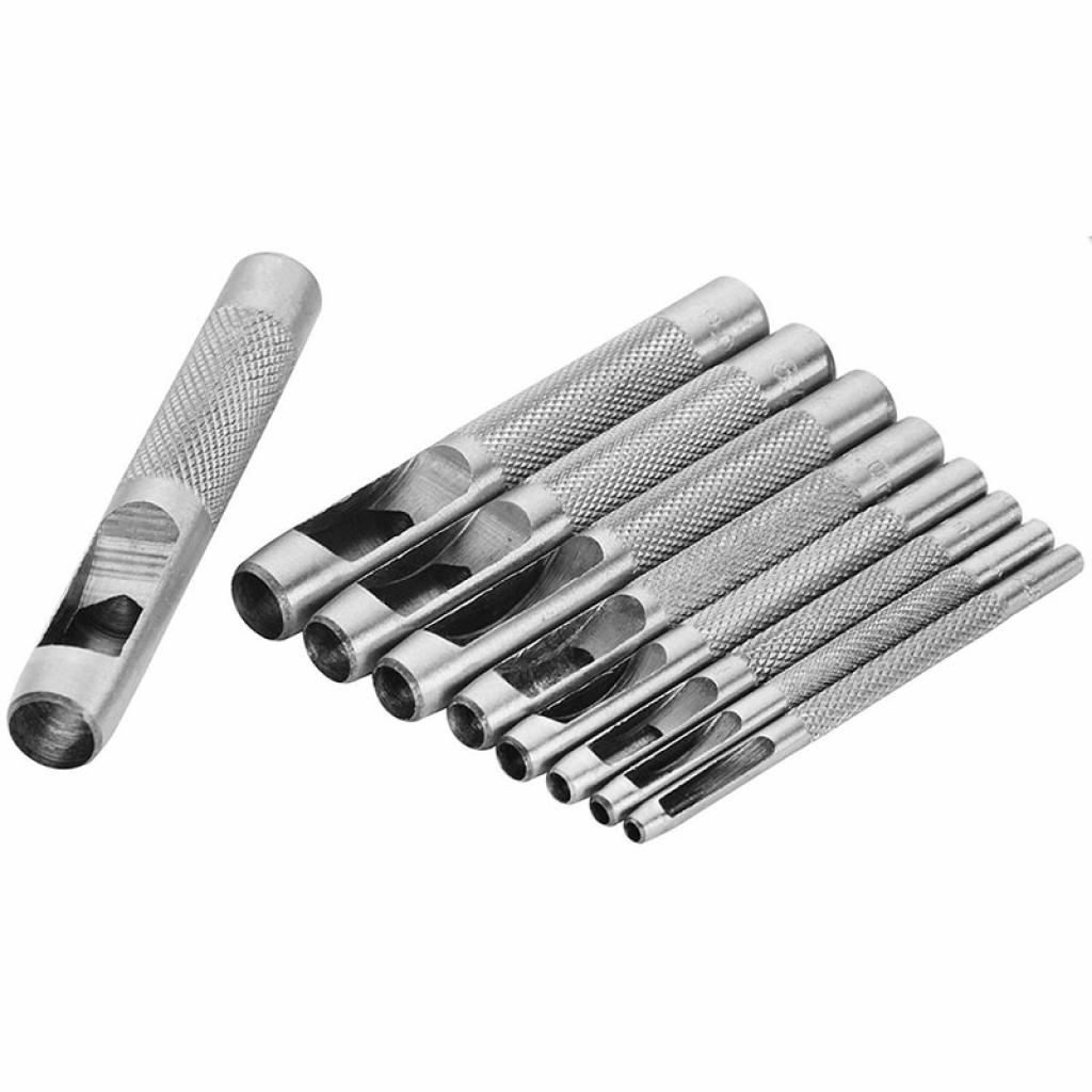 Набір інструментів Tolsen пробійників для шкіри 9 шт (25093) - фото 1