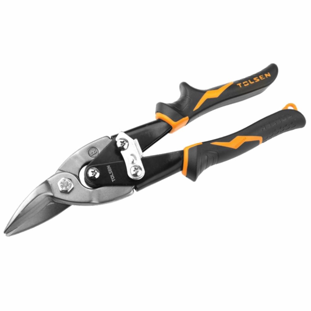 Ножиці по металу Tolsen правий різ 250 мм (30023) - фото 1 Ножиці по металу Tolsen правий різ 250 мм (30023) - фото 1