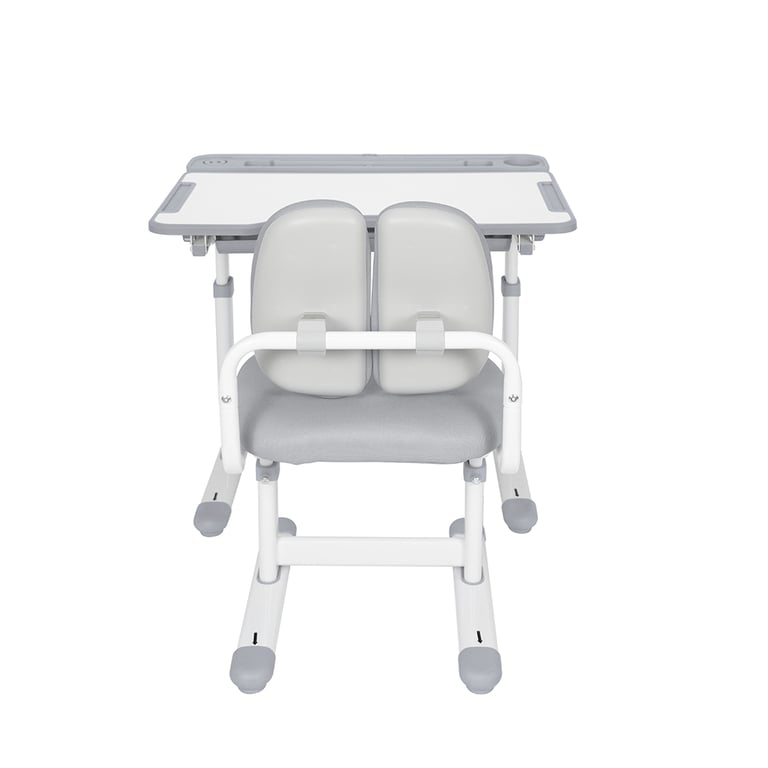 Парта зі стільцем FunDesk Vivo Grey (221892) - фото 10