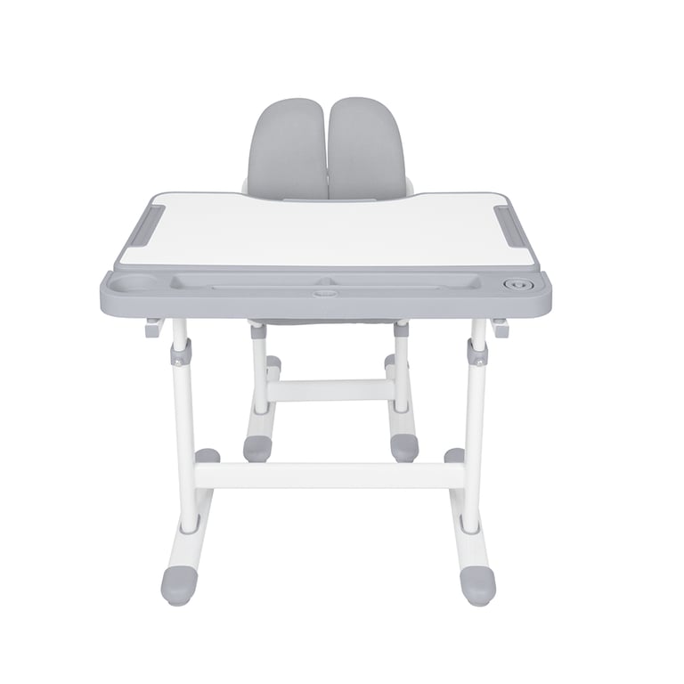 Парта зі стільцем FunDesk Vivo Grey (221892) - фото 9