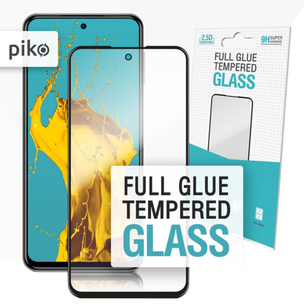 Скло захисне Piko Full Glue Xiaomi Redmi Note 9 Pro black (1283126501883) - фото 1