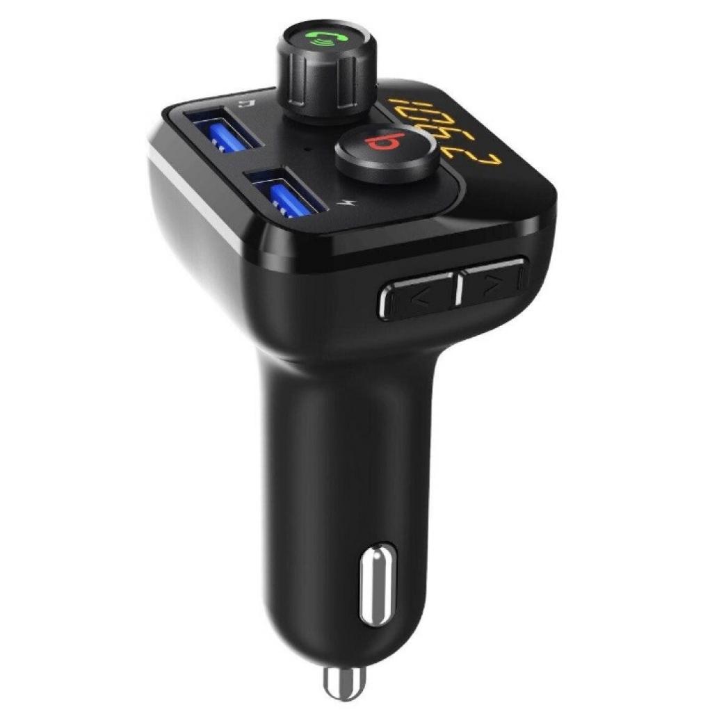 FM модулятор Grand-X 98GRX MegaBass, Bluetooth V5.0 MicroSD, 2USB , MegaBass, han (98GRX) - фото 2 FM модулятор Grand-X 98GRX MegaBass, Bluetooth V5.0 MicroSD, 2USB , MegaBass, han (98GRX) - фото 2