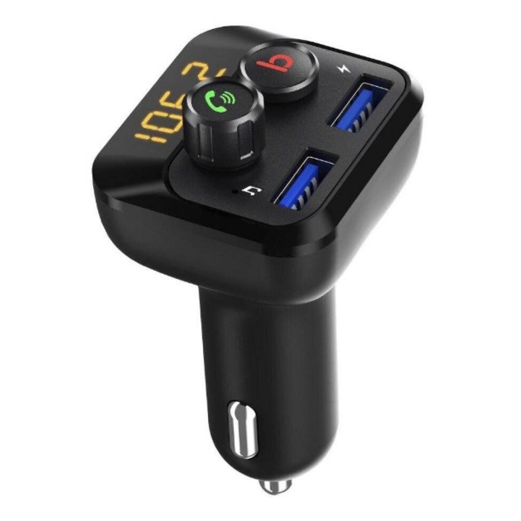 FM модулятор Grand-X 98GRX MegaBass, Bluetooth V5.0 MicroSD, 2USB , MegaBass, han (98GRX) - фото 5 FM модулятор Grand-X 98GRX MegaBass, Bluetooth V5.0 MicroSD, 2USB , MegaBass, han (98GRX) - фото 5