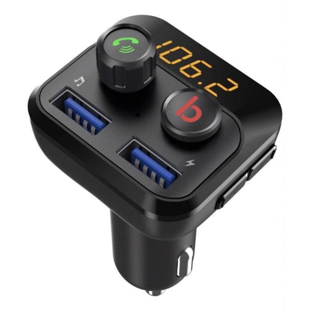 FM модулятор Grand-X 98GRX MegaBass, Bluetooth V5.0 MicroSD, 2USB , MegaBass, han (98GRX) - фото 6 FM модулятор Grand-X 98GRX MegaBass, Bluetooth V5.0 MicroSD, 2USB , MegaBass, han (98GRX) - фото 6