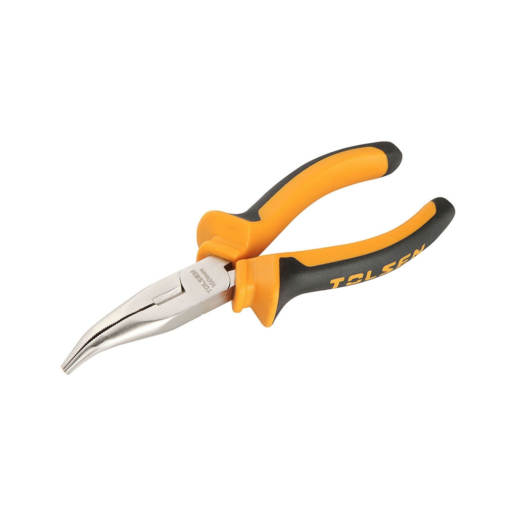 Плоскогубці Tolsen напівкруглогубці 160 мм (10008) - фото 1 Плоскогубці Tolsen напівкруглогубці 160 мм (10008) - фото 1