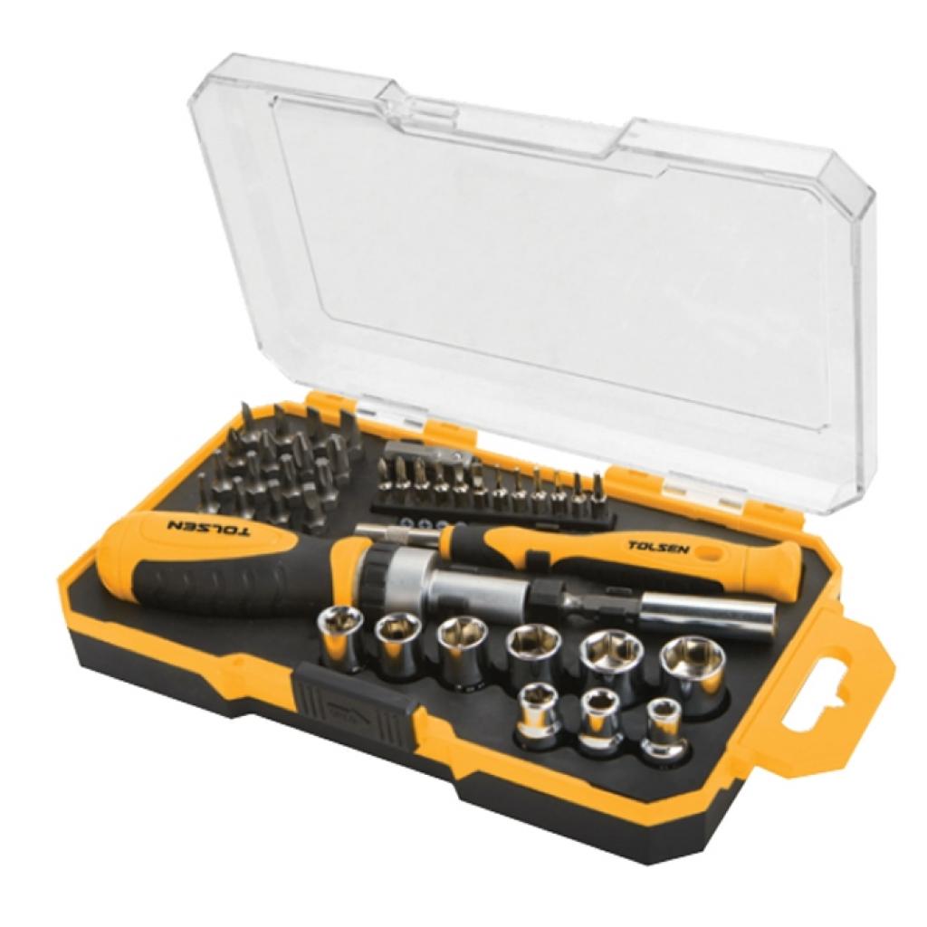 Набір інструментів Tolsen 42 предм. (20041) Набір інструментів Tolsen 42 предм. (20041)