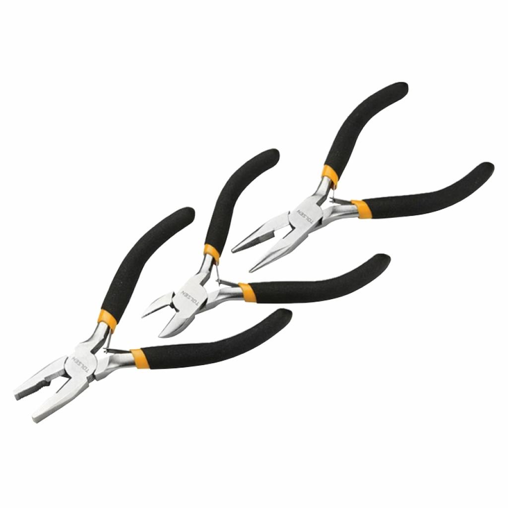 Набір інструментів Tolsen міні, 3 предм. (10038) - фото 1 Набір інструментів Tolsen міні, 3 предм. (10038) - фото 1