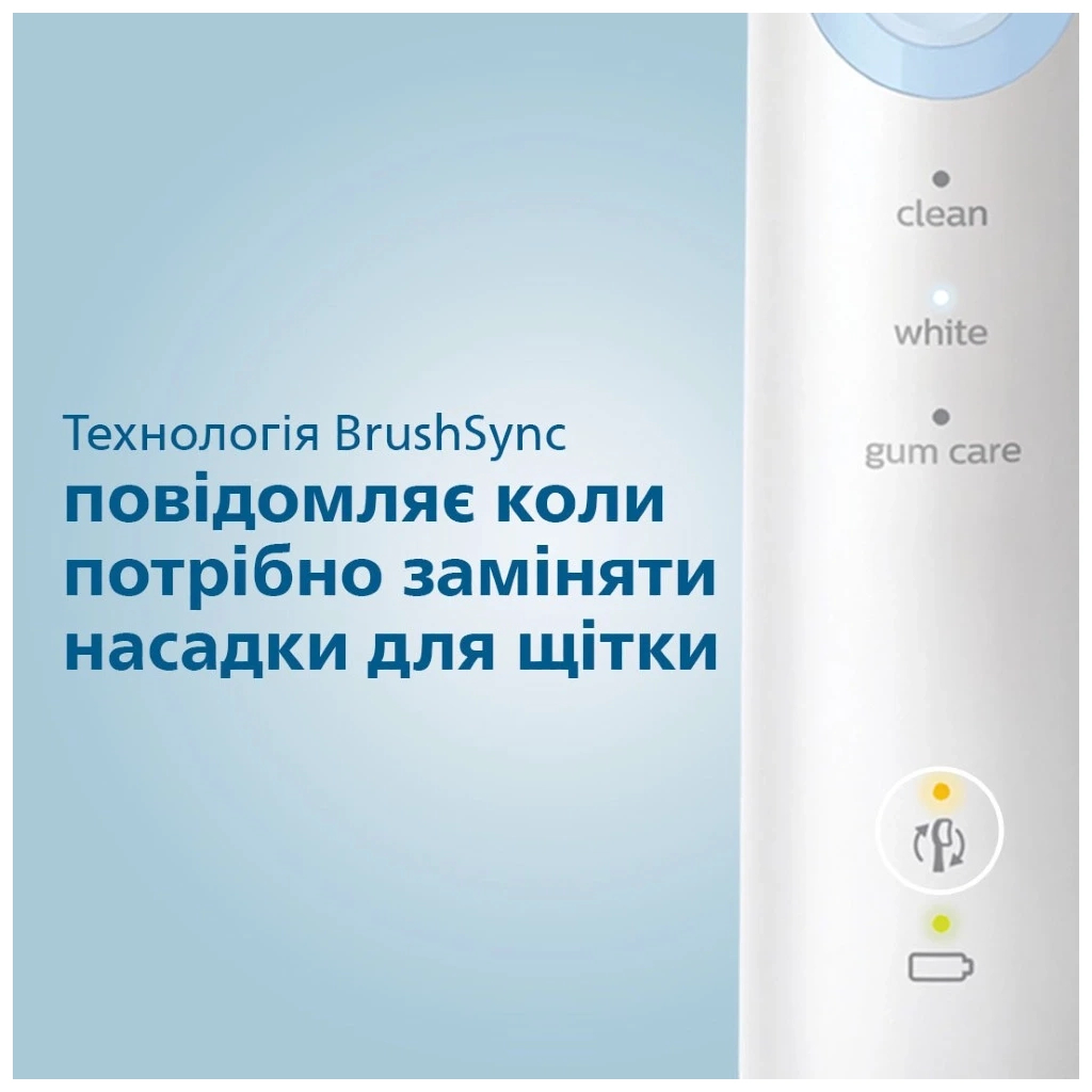 Електрична зубна щітка Philips HX6859/29 - фото 12 Електрична зубна щітка Philips HX6859/29 - фото 12