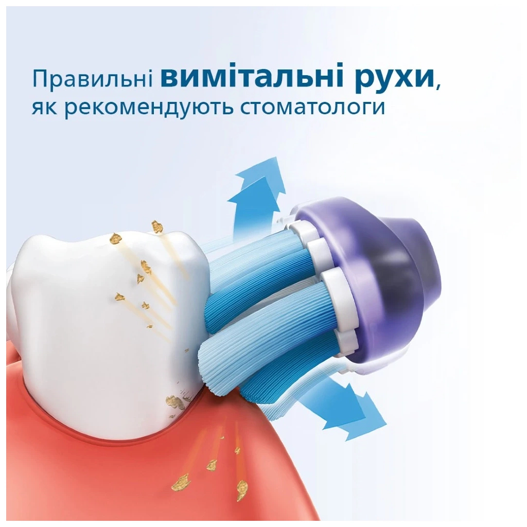 Електрична зубна щітка Philips HX6859/29 - фото 6 Електрична зубна щітка Philips HX6859/29 - фото 6