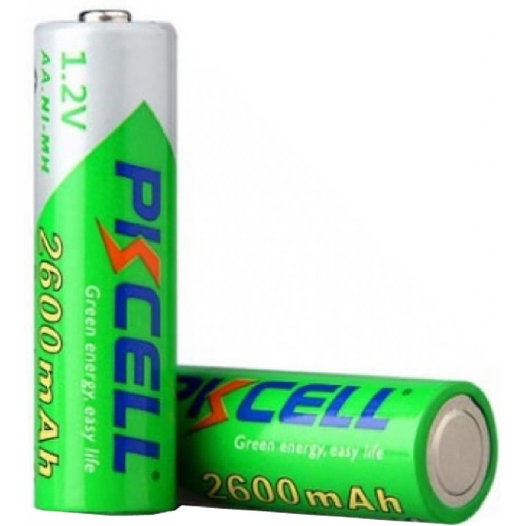 Акумулятор PkCell AA R6 NiMH 2600mAh * 2 (PC/AA2600-2BA) - фото 1