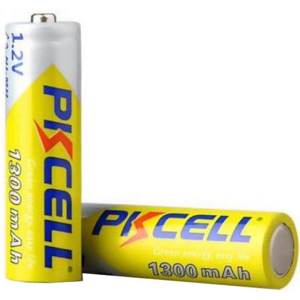 Акумулятор PkCell AA R6 NiMH 1300mAh * 2 (PC/AA1300-2BR) - фото 1