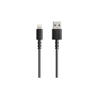 Дата кабель USB 2.0 AM to Lightning 1.8m black Anker (A8013H11/A8013H12) - фото 1