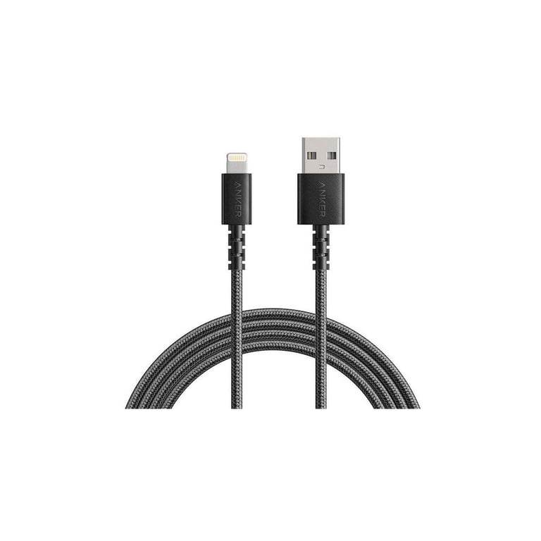 Дата кабель USB 2.0 AM to Lightning 1.8m black Anker (A8013H11/A8013H12) - фото 2