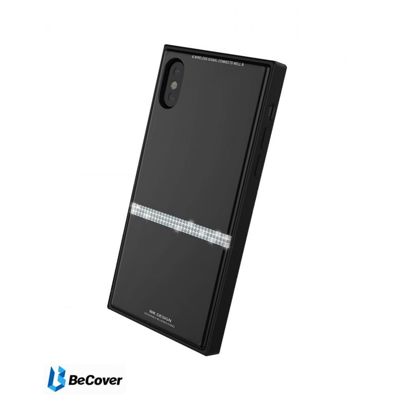 Чохол до мобільного телефона BeCover WK Cara Case Apple iPhone 7 / 8 / SE 2020 Black (703054) (703054) - фото 1
