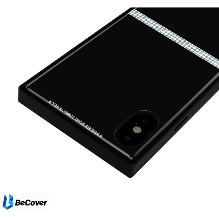 Чохол до мобільного телефона BeCover WK Cara Case Apple iPhone 7 / 8 / SE 2020 Black (703054) (703054) - фото 2