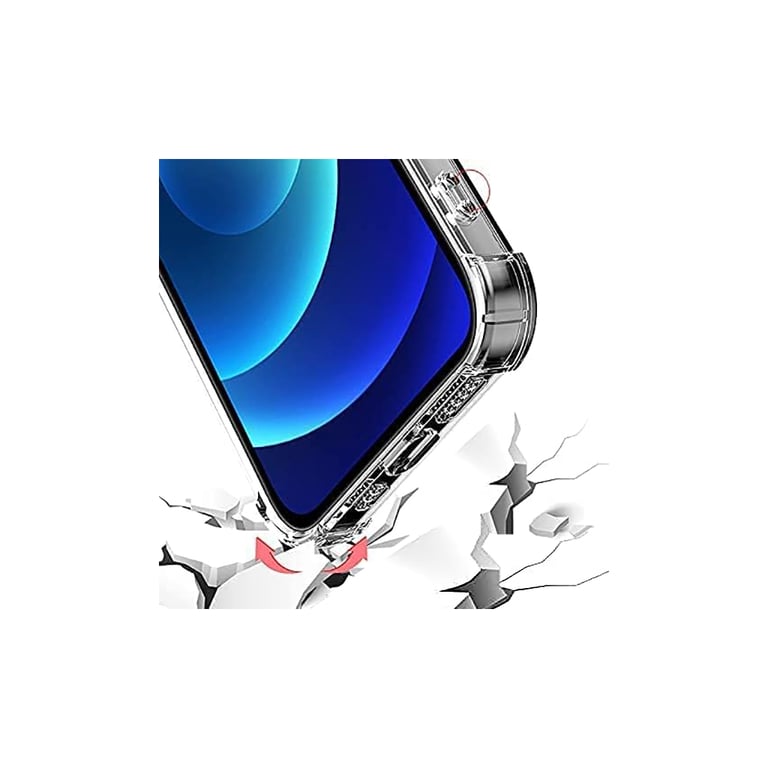Чохол до мобільного телефона BeCover Anti-Shock Apple iPhone 11 Pro Max Clear (704783) (704783) - фото 3