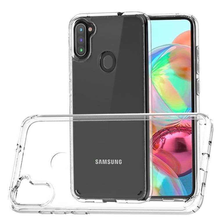 Чохол до мобільного телефона BeCover Samsung Galaxy A11 SM-A115 Transparancy (704863) (704863) - фото 5