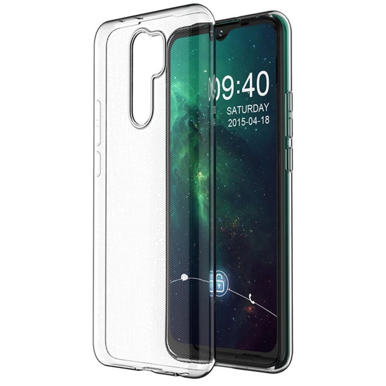 Чохол до мобільного телефона BeCover Xiaomi Redmi 9 Transparancy (705138) (705138) - фото 2