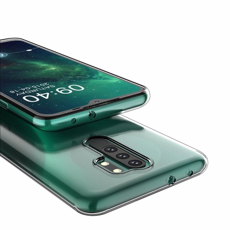 Чохол до мобільного телефона BeCover Xiaomi Redmi 9 Transparancy (705138) (705138) - фото 5