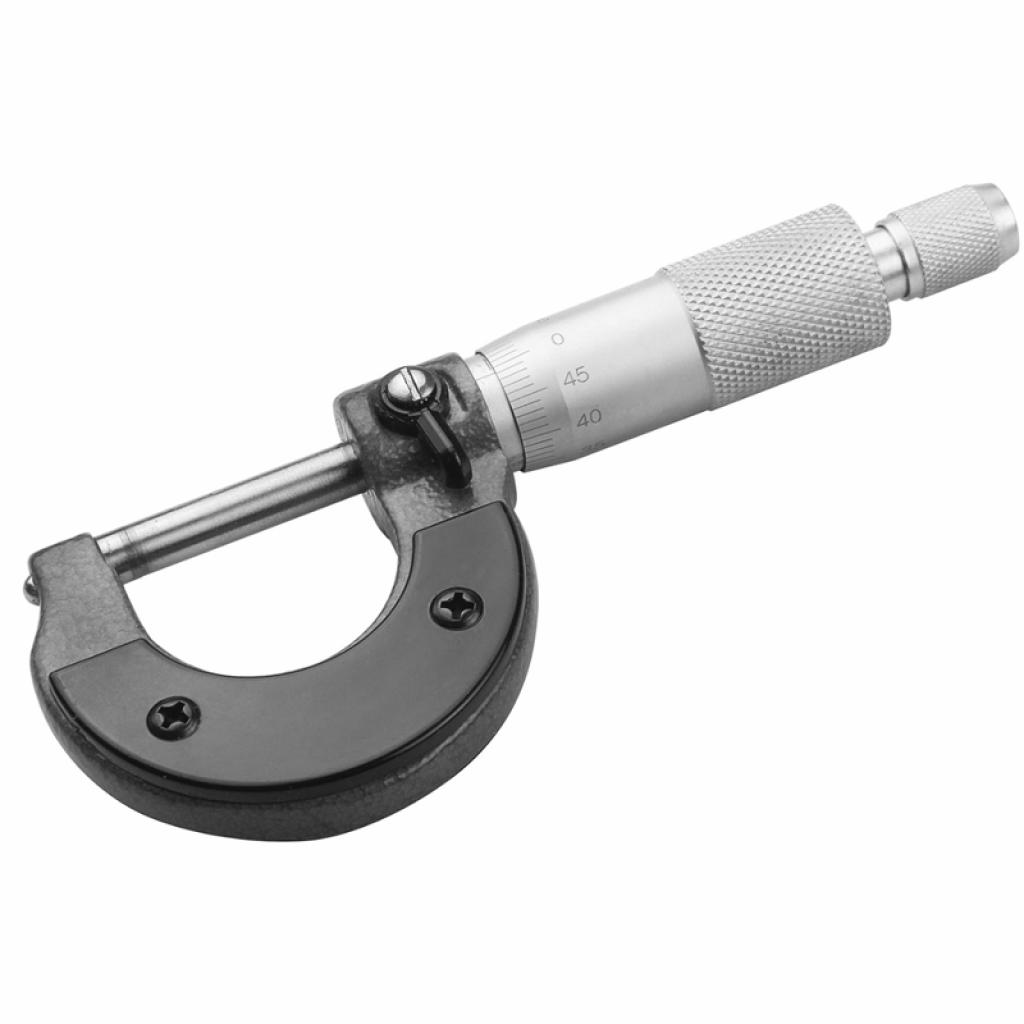 Мікрометр Tolsen 0-25 мм (35055) - фото 1