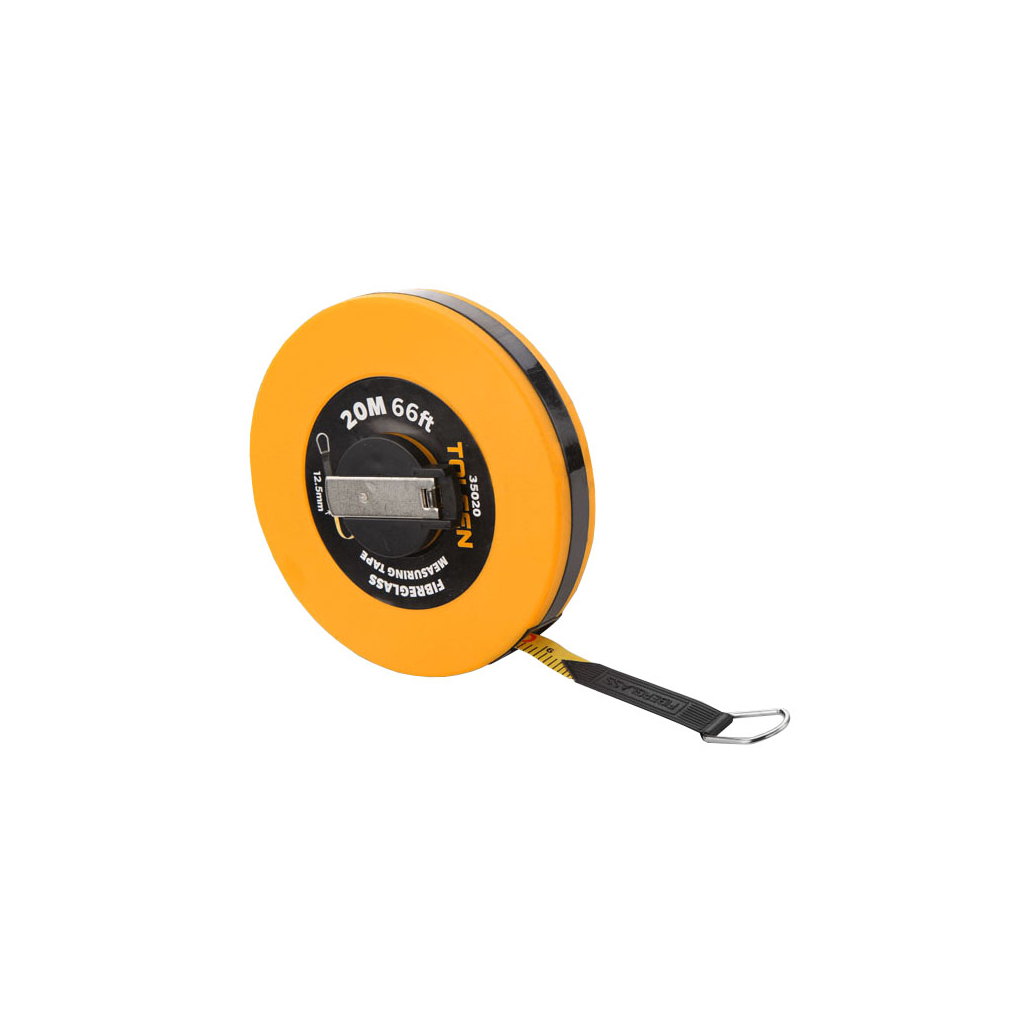 Рулетка Tolsen 20 м скловолокно 12.5 мм (35020) - фото 1