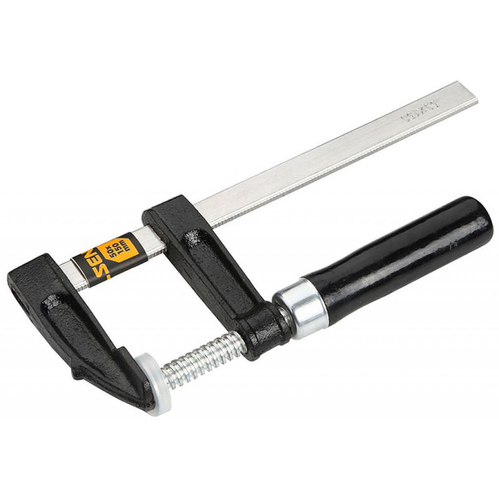 Струбцина Tolsen столярна тип F 120х300 мм (10151) - фото 1