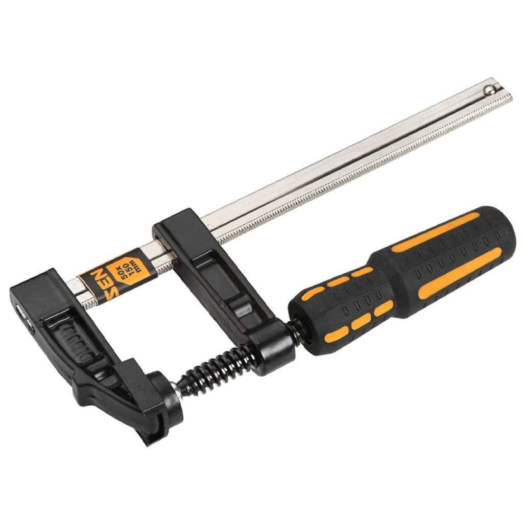 Струбцина Tolsen "ПРОФІ" столярна тип-F 50х250 мм (10163) - фото 1