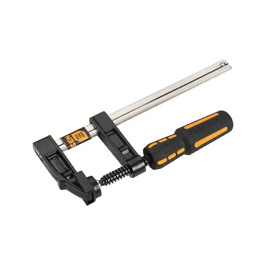 Струбцина Tolsen "ПРОФІ" столярна тип-F 120х500 мм (10191) - фото 1