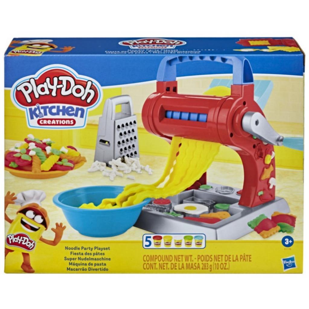 Набір для творчості Hasbro Play-Doh Вечірка з локшиною (E7776) - фото 1