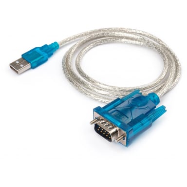 Кабель для передачі даних USB to COM transparent Vinga (VCPUSBCOM) - фото 1