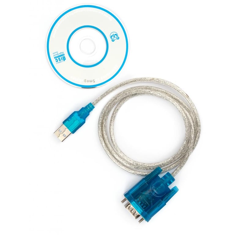 Кабель для передачі даних USB to COM transparent Vinga (VCPUSBCOM) - фото 3