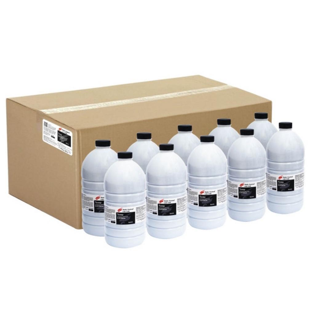 Тонер HP/Canon MPT7 10*1кг фасовка Static Control (MPT7-1KG-10-P) - фото 1