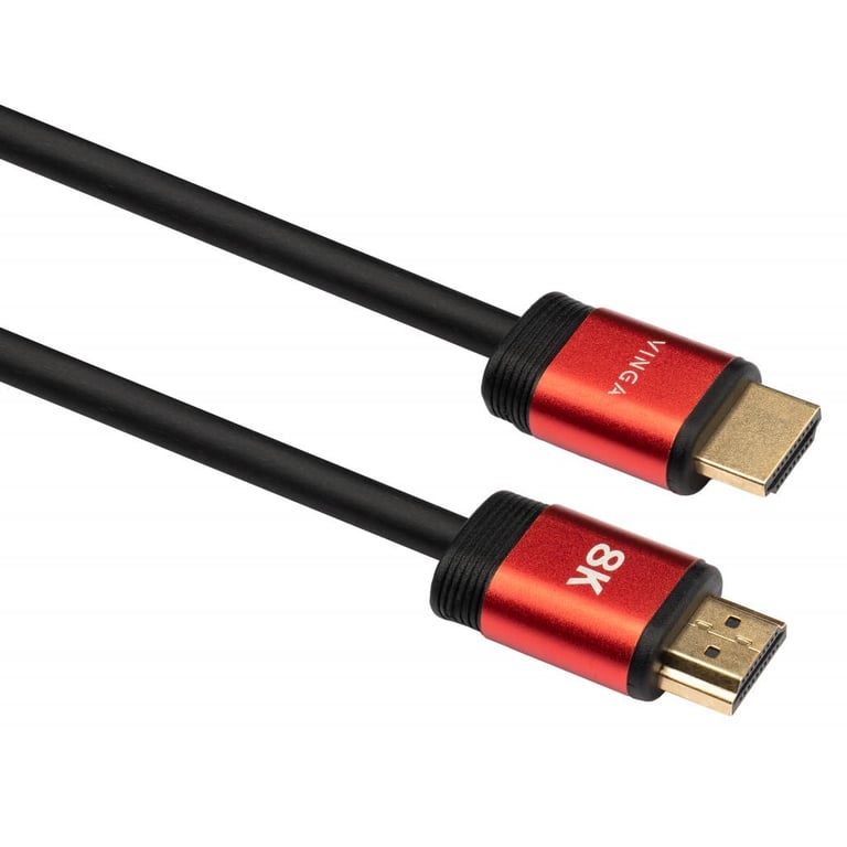 Кабель мультимедійний HDMI to HDMI 1.8m v2.1 8K Vinga (VCPHDMIMM211.8) - фото 2
