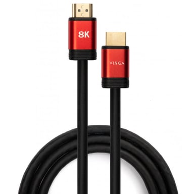 Кабель мультимедійний HDMI to HDMI 3.0m v2.1 8K Vinga (VCPHDMIMM213) - фото 1