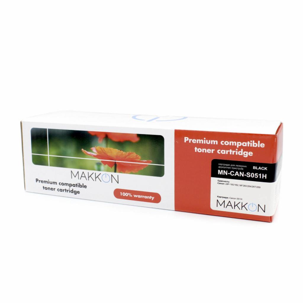 Картридж Makkon Canon 051H 4k (MN-CAN-S051H) Картридж Makkon Canon 051H 4k (MN-CAN-S051H)