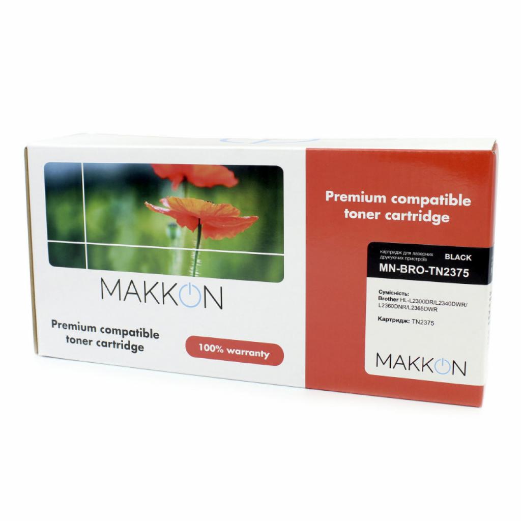 Картридж Makkon Brother TN-2375 2.6k (MN-BRO-TN2375) - фото 1