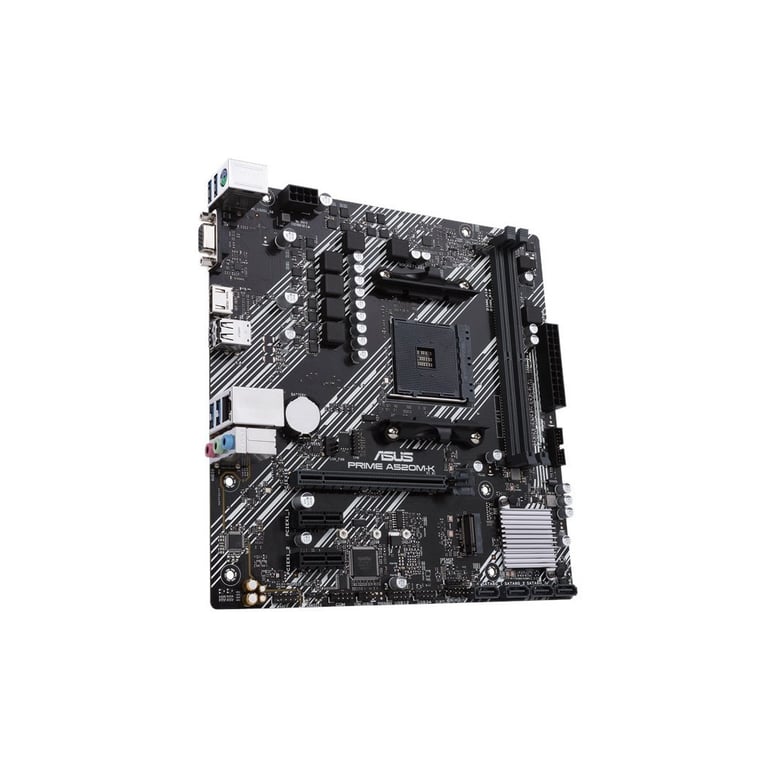 Материнська плата ASUS PRIME A520M-K - фото 3