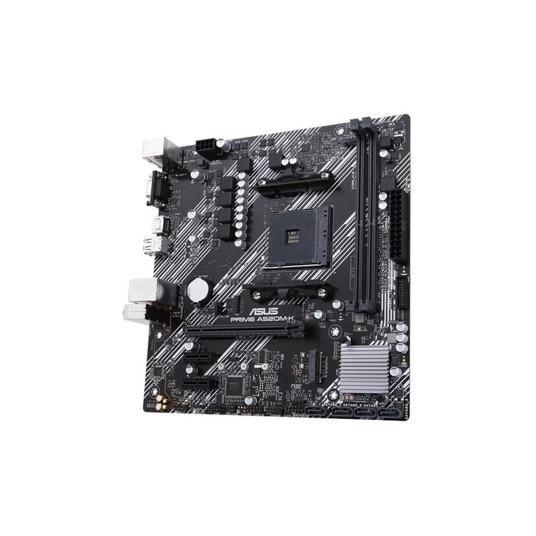 Материнська плата ASUS PRIME A520M-K - фото 4