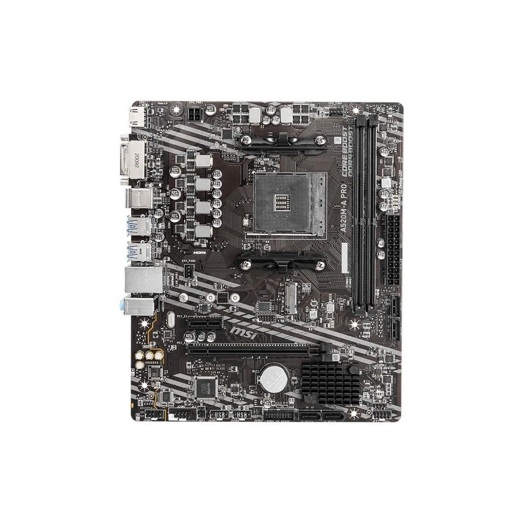 Материнська плата MSI A520M-A PRO Материнська плата MSI A520M-A PRO