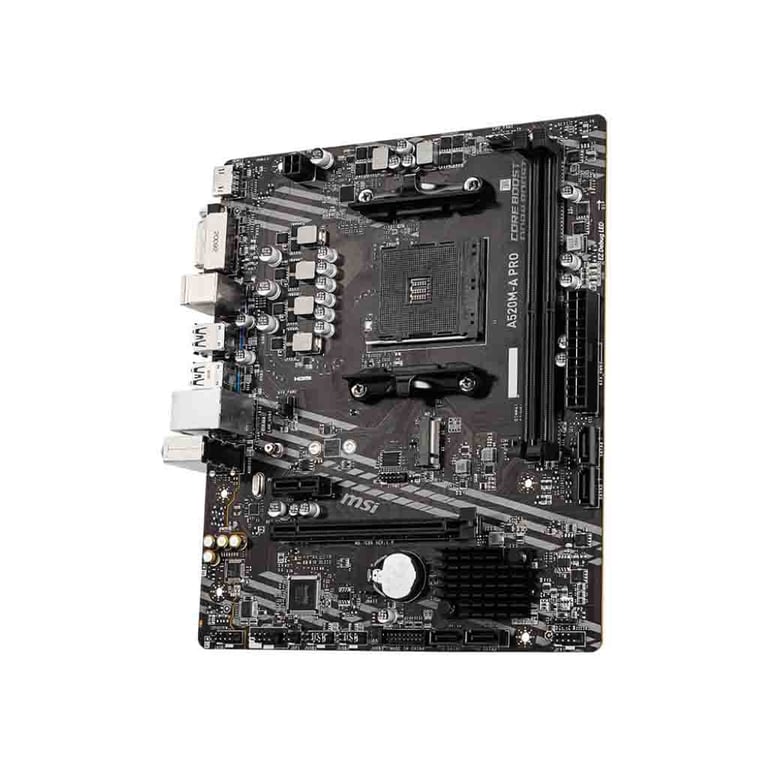 Материнська плата MSI A520M-A PRO - фото 3