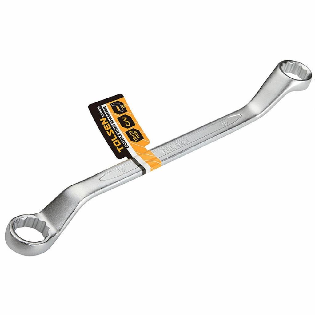 Ключ Tolsen накидний 12х13 мм (15066) - фото 1 Ключ Tolsen накидний 12х13 мм (15066) - фото 1