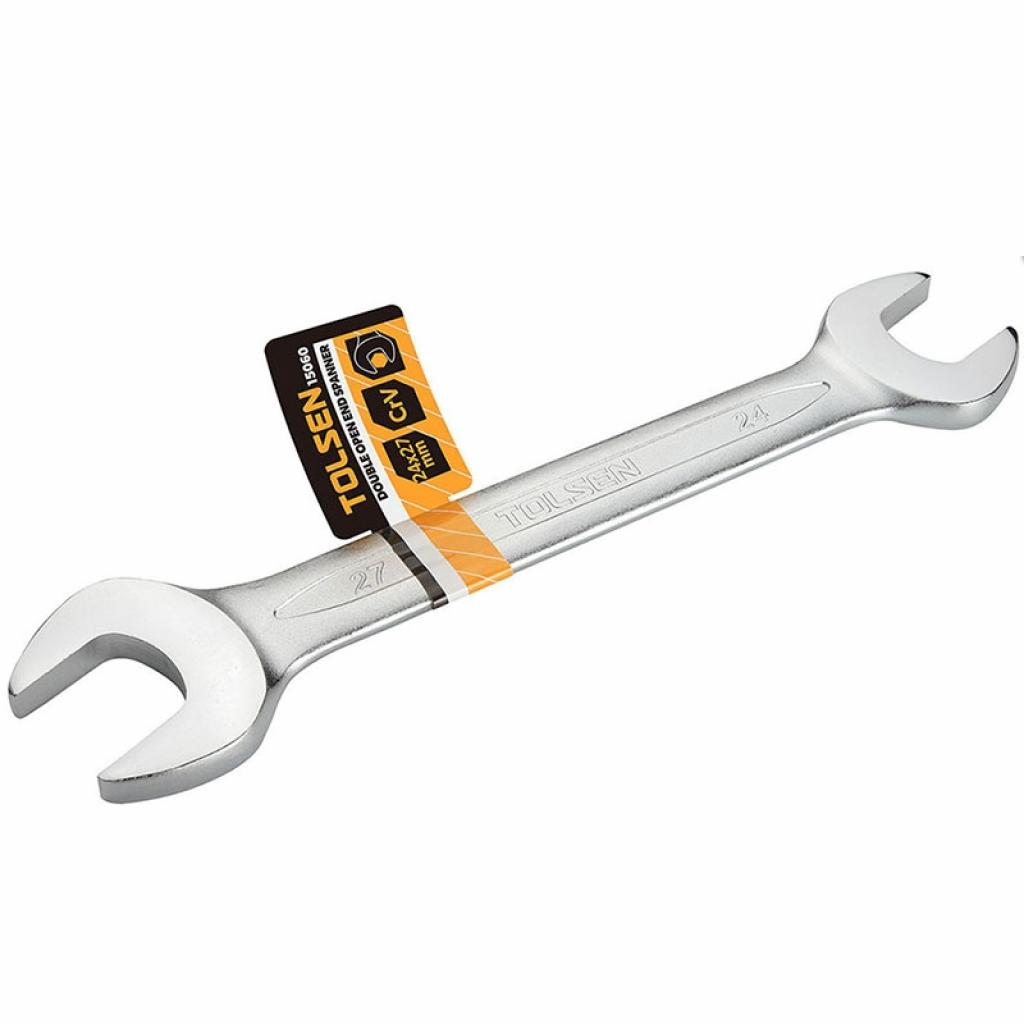 Ключ Tolsen ріжковий 8*9 мм (15052) - фото 1 Ключ Tolsen ріжковий 8*9 мм (15052) - фото 1