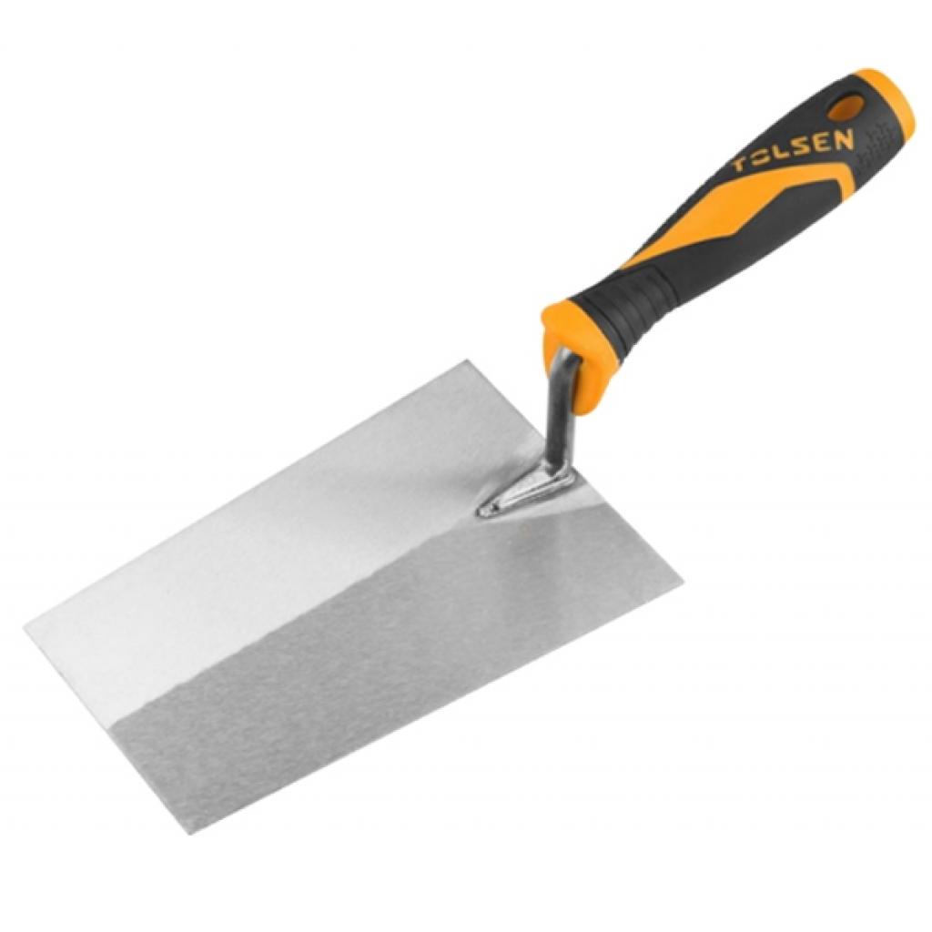 Кельма Tolsen чотирикутна 180 мм Ерго ручка (41057) Кельма Tolsen чотирикутна 180 мм Ерго ручка (41057)