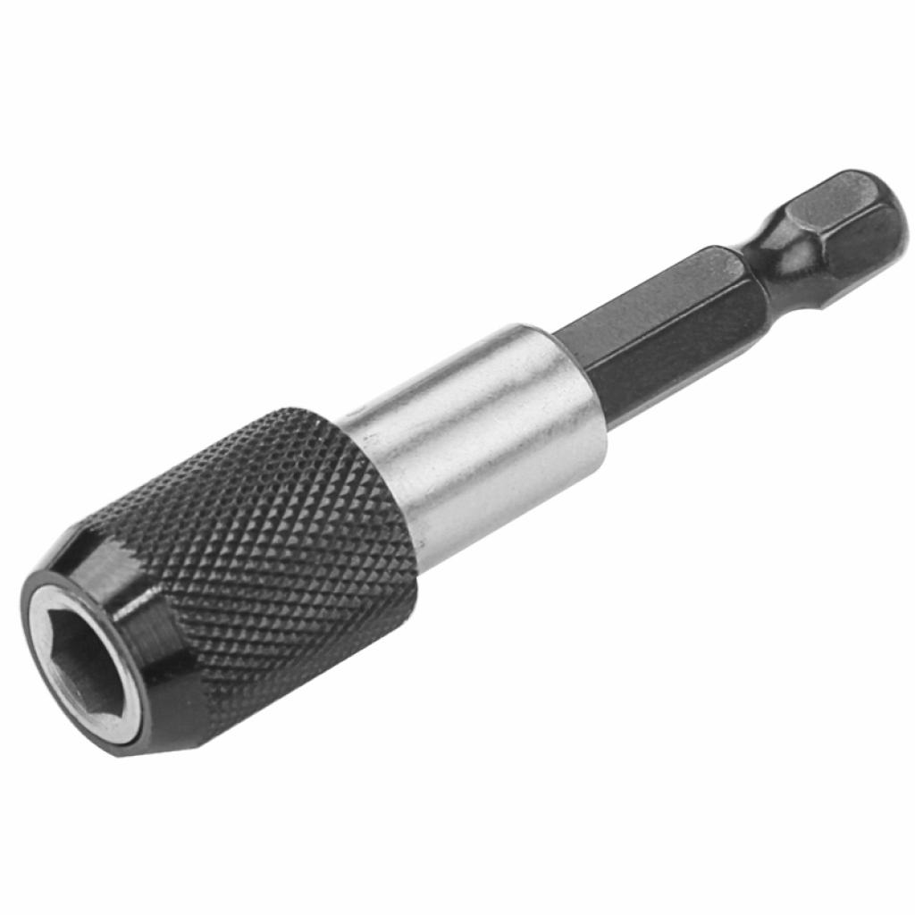 Тримач для біт Tolsen 1/4" 60 мм з фіксатором (77863) - фото 1 Тримач для біт Tolsen 1/4" 60 мм з фіксатором (77863) - фото 1