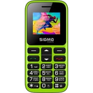 Мобільний телефон Sigma Comfort 50 HIT2020 Green (4827798120941) - фото 1